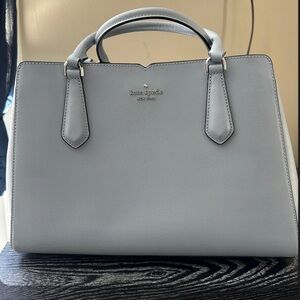 Kate Spade Dusty Blue Satchel Handbag